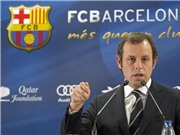 Bóng đá anh, ngoại hạng anh, lịch thi đấu euro 2012, Sandro Rosell: màu áo đỏ-xanh phù hợp với Neymar